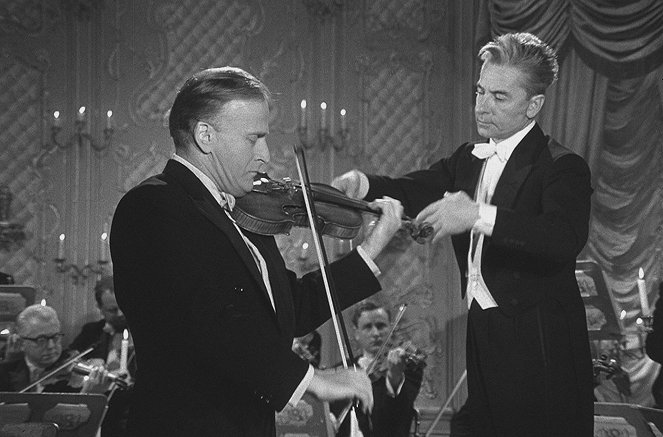 Menuhin und Karajan spielen Mozart - Sternstunden der Musik - De filmes