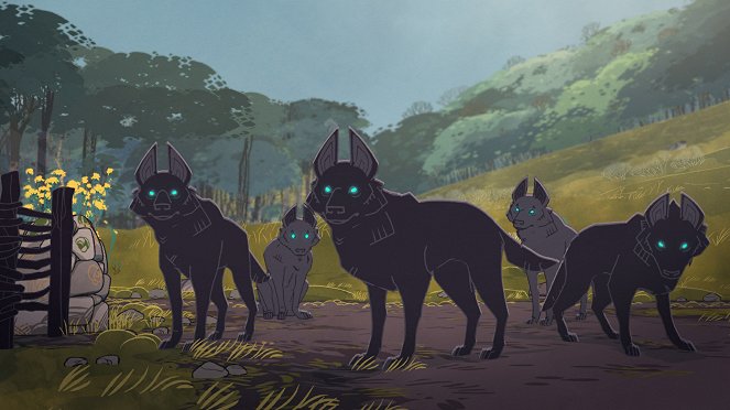 Runes - L'Heure du loup - De la película