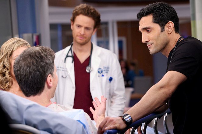 Chicago Med - The Winds of Change Are Starting to Blow - Filmfotók - Nick Gehlfuss, Dominic Rains