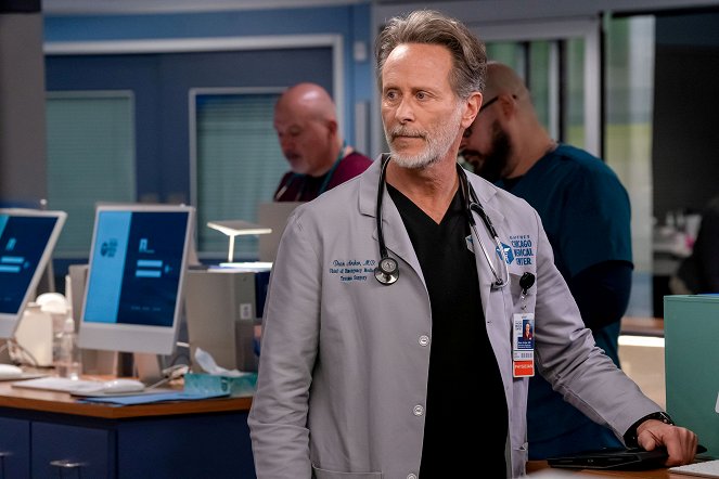 Chicago Med - Season 8 - Look Closely and You Might Hear the Truth - Z filmu - Steven Weber