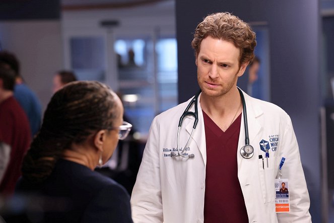 Chicago Med - Look Closely and You Might Hear the Truth - De la película - Nick Gehlfuss