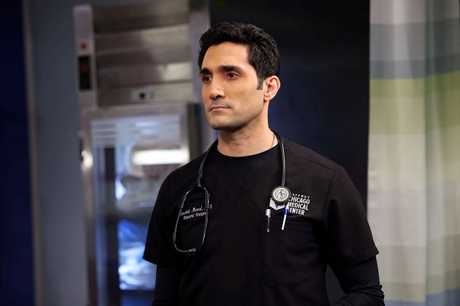 Nemocnice Chicago Med - Série 8 - Look Closely and You Might Hear the Truth - Z filmu - Dominic Rains
