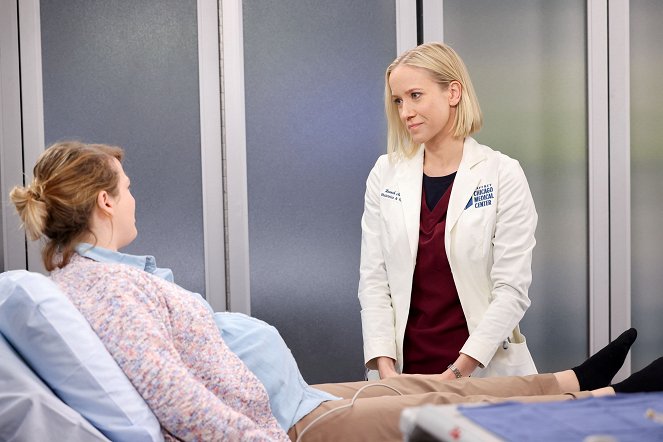 Chicago Med - I Could See the Writing on the Wall - Do filme - Jessy Schram