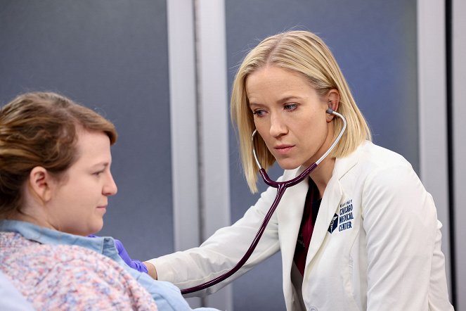 Chicago Med - I Could See the Writing on the Wall - Do filme - Jessy Schram