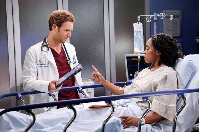 Chicago Med - Season 8 - I Could See the Writing on the Wall - Filmfotos - Nick Gehlfuss