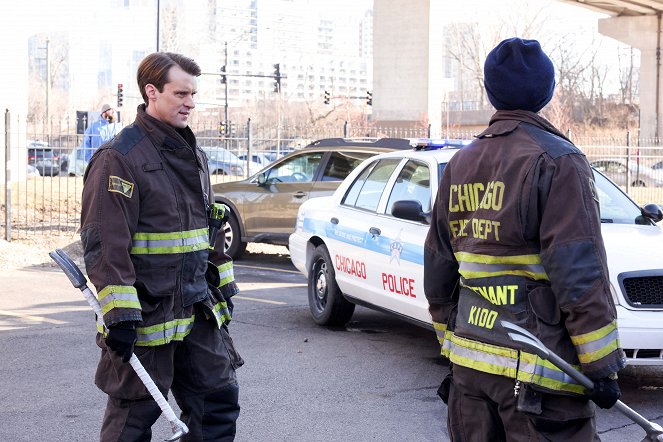 Chicago Fire - Season 11 - Danger Is All Around - Photos - Jesse Spencer