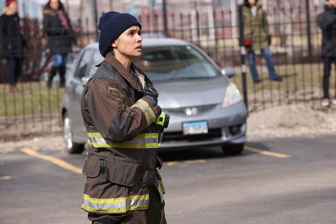 Chicago Fire - Season 11 - Danger Is All Around - Photos - Miranda Rae Mayo