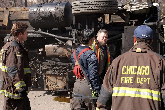 Chicago Fire - Never, Ever Make a Mistake - Photos