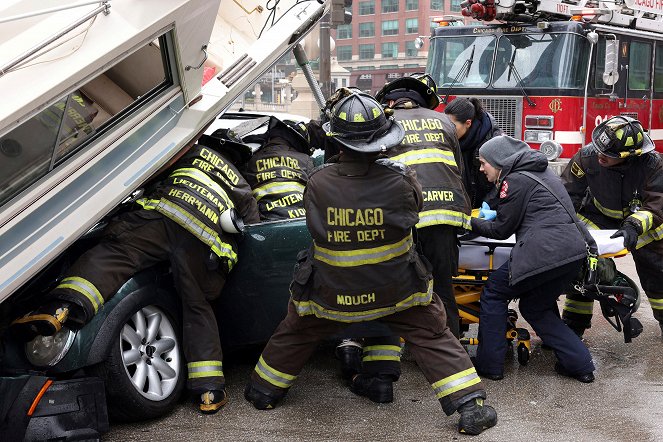 Chicago Fire - Season 11 - Red Waterfall - Photos