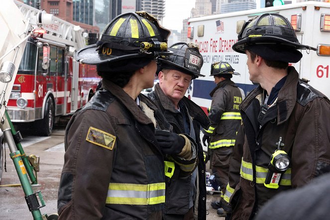 Chicago Fire - Season 11 - Diese Momente berühren die Ewigkeit - Filmfotos - Christian Stolte