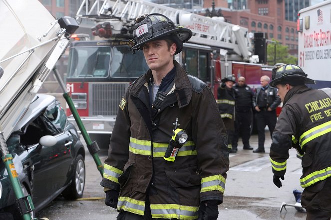 Chicago Fire - Red Waterfall - Photos
