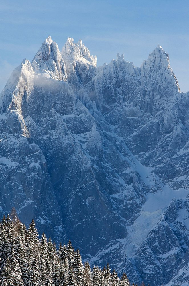 La France sauvage - Les Alpes, les sommets de l'extrème - Film