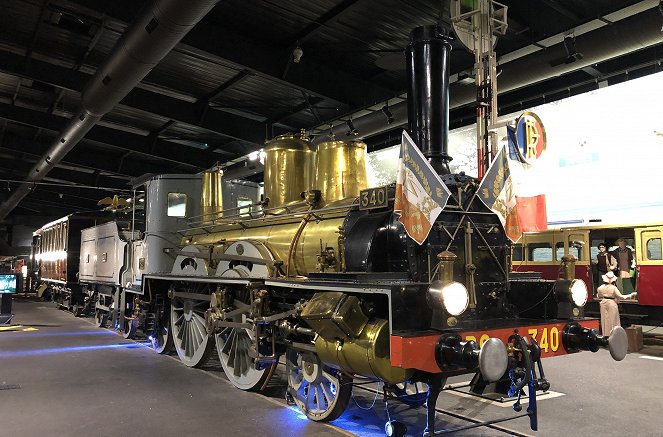 Eisenbahn-Romantik - Das Eisenbahnmuseum Mulhouse - Z filmu