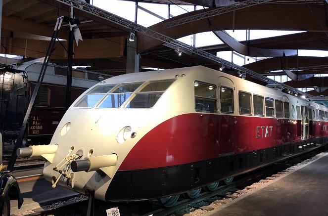 Eisenbahn-Romantik - Das Eisenbahnmuseum Mulhouse - Filmfotos