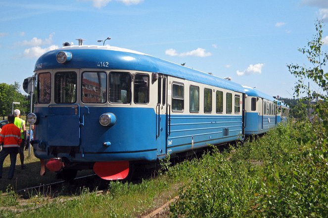 Eisenbahn-Romantik - Bahnabenteuer Finnland: 1. Helsinki Richtung Osten - Photos