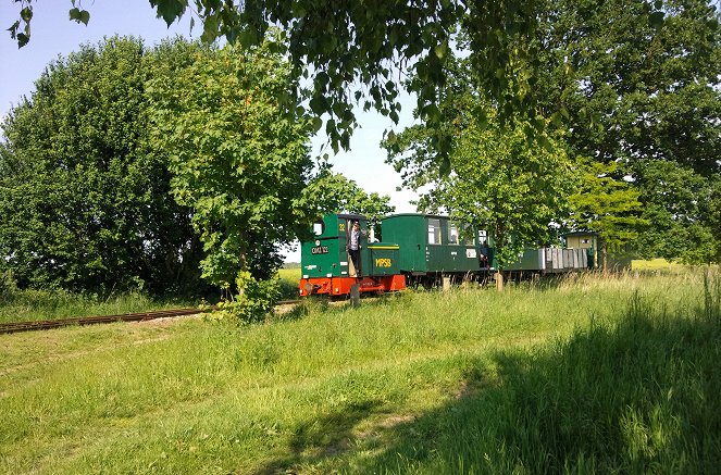 Eisenbahn-Romantik - Toskana des Nordens – Bahnen in der Uckermark - Z filmu