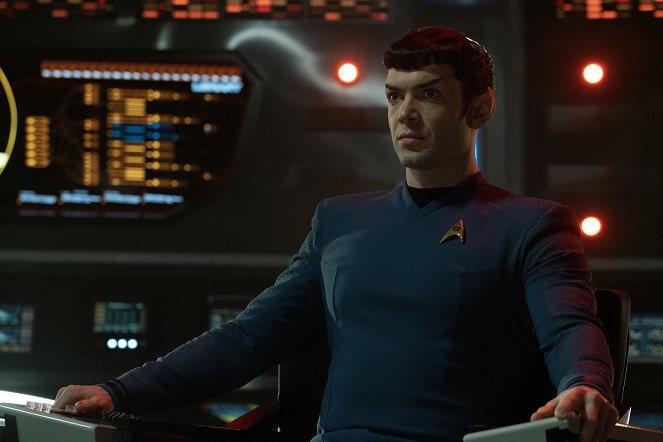 Star Trek: Különös új világok - Season 2 - A kör megszakad - Filmfotók - Ethan Peck