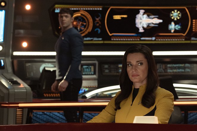 Star Trek: Neznáme svety - Tí starí vedci - Z filmu - Rebecca Romijn