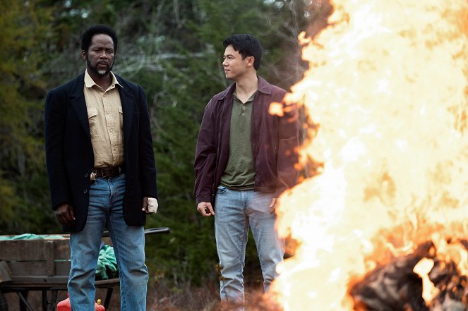 Cesta ven - Forest for the Trees - Z filmu - Harold Perrineau, Ricky He