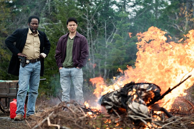 Stamtąd - Forest for the Trees - Z filmu - Harold Perrineau, Ricky He