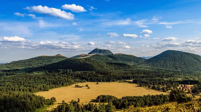 Volcans : Menace sur l'Europe - Do filme