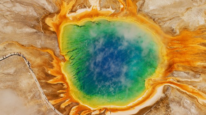 Yellowstone, Amerika ketyegő bombája - Filmfotók