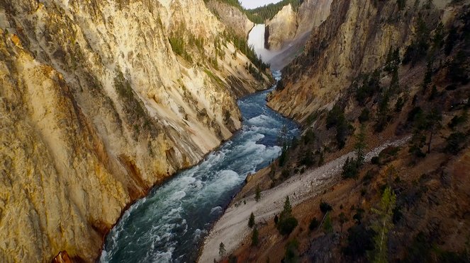 Yellowstone, Amerikan tikittävä aikapommi - Kuvat elokuvasta