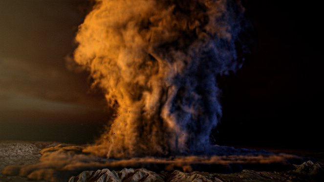 Supervolcan Yellowstone : Menace sur la planète ? - De la película