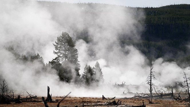 Yellowstone, americká tikající bomba - Z filmu