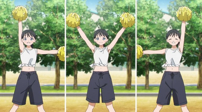 Akebi's Sailor Uniform - Fight On! Fight On! - Photos