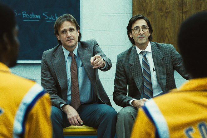 Winning Time: The Rise of the Lakers Dynasty - One Ring Don't Make a Dynasty - Photos - Adrien Brody, Jason Segel