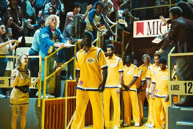 Winning Time: Aufstieg der Lakers-Dynastie - Das System - Filmfotos - Quincy Isaiah, Solomon Hughes