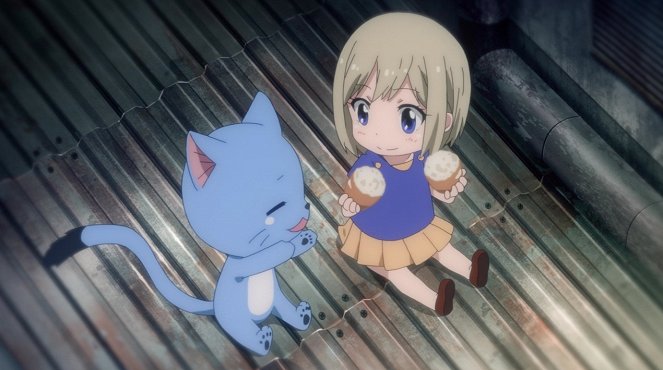 Edens Zero - Dziewczyna i jej niebieski kot - Z filmu