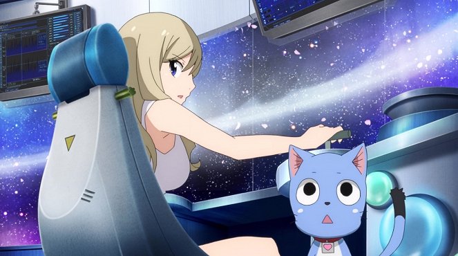 Edens Zero - The Girl and the Blue Cat - Photos