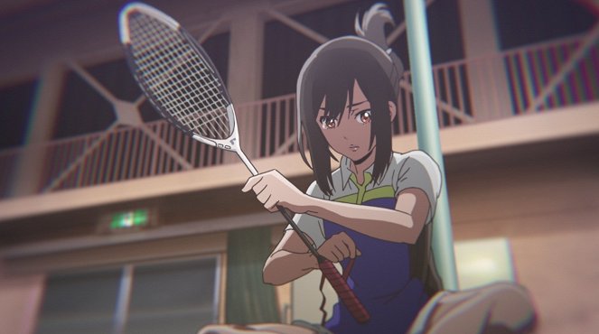 Hanebad! - Wataši no jaritai badminton - De la película