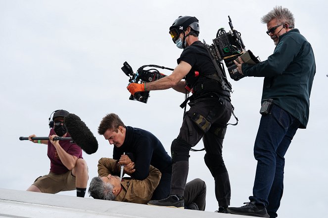 Mission : Impossible - Dead Reckoning Partie 1 - Tournage - Tom Cruise, Christopher McQuarrie