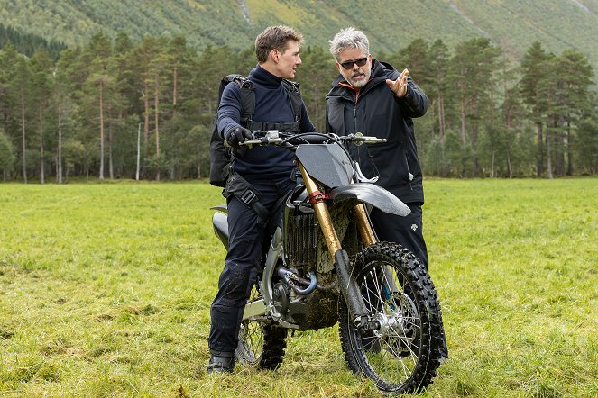 Mission: Impossible 7 - Dead Reckoning Teil Eins - Dreharbeiten - Tom Cruise, Christopher McQuarrie