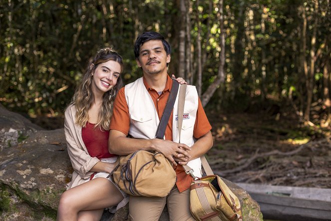 Ricos de Amor 2 - Werbefoto - Giovanna Lancellotti, Adanilo Reis