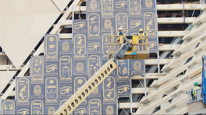 Le Grand Musée égyptien : Un chantier pharaonique - Film