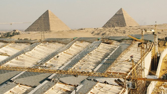 Le Grand Musée égyptien : Un chantier pharaonique - Filmfotos