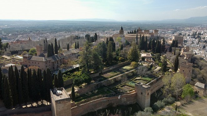 L'Alhambra, forteresse méditerranéenne - Film