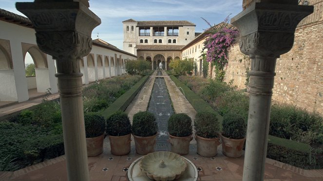 L'Alhambra, forteresse méditerranéenne - De filmes