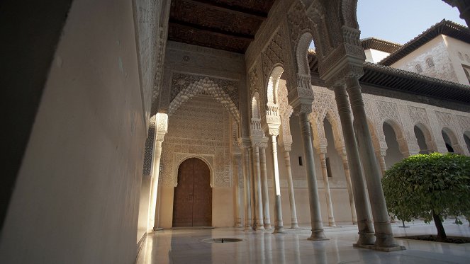 L'Alhambra, forteresse méditerranéenne - De la película