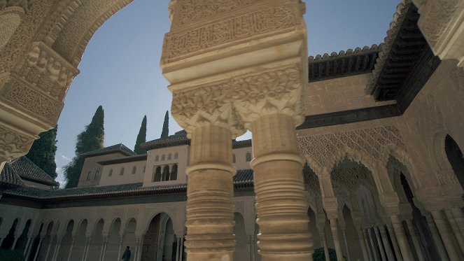 L'Alhambra, forteresse méditerranéenne - De la película