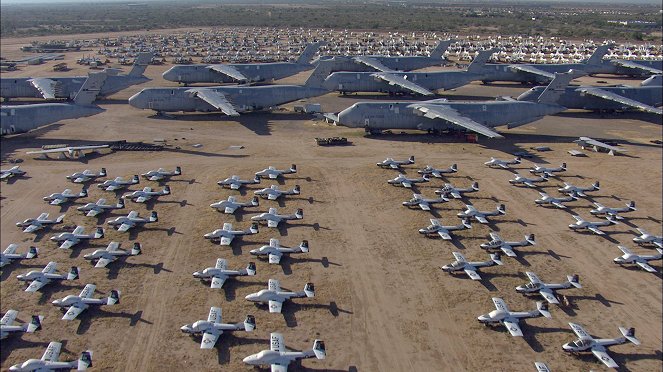 Aerial America - Arizona - Do filme