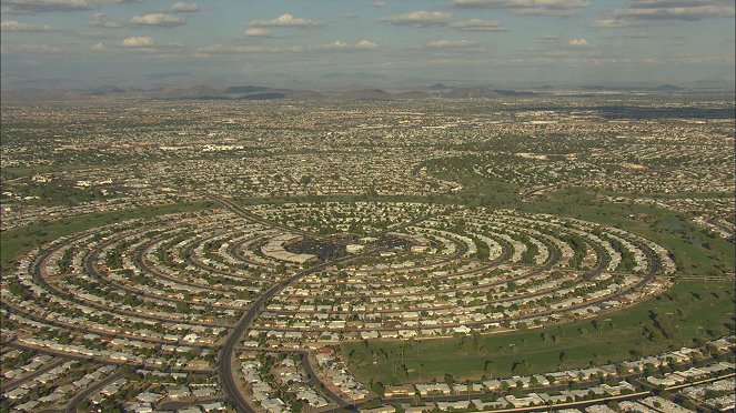 Aerial America - Arizona - Do filme