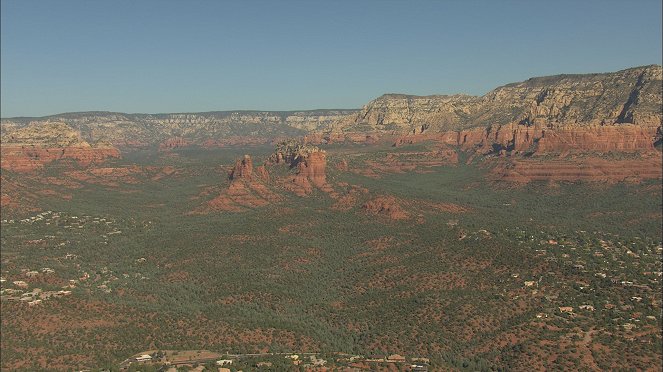 Amerikka ilmasta nähtynä - Arizona - Kuvat elokuvasta