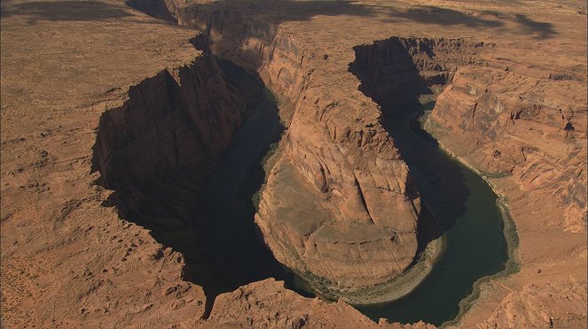 Amerika z ptačí perspektivy - Arizona - Z filmu