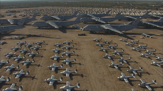 Aerial America - Arizona - Van film