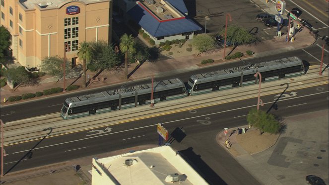 Aerial America - Arizona - Van film